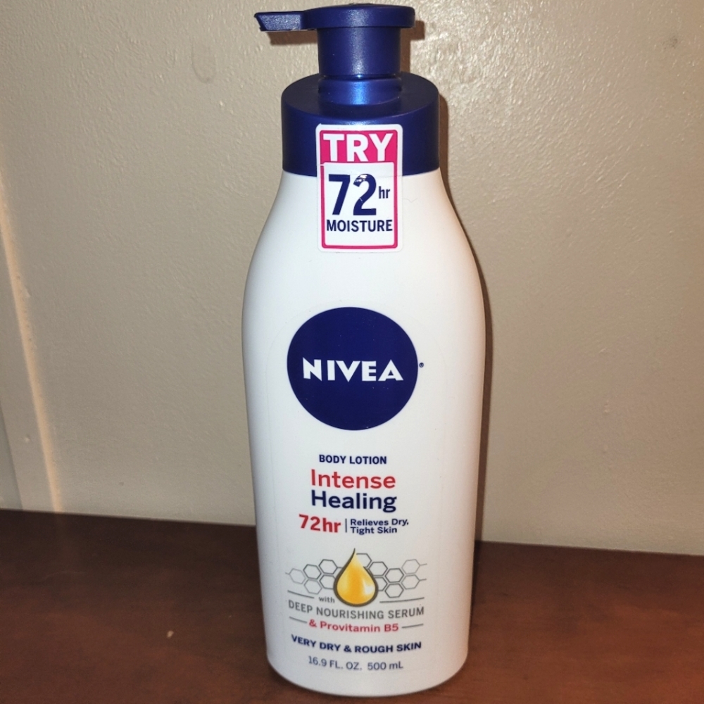 Nivea body cream , new